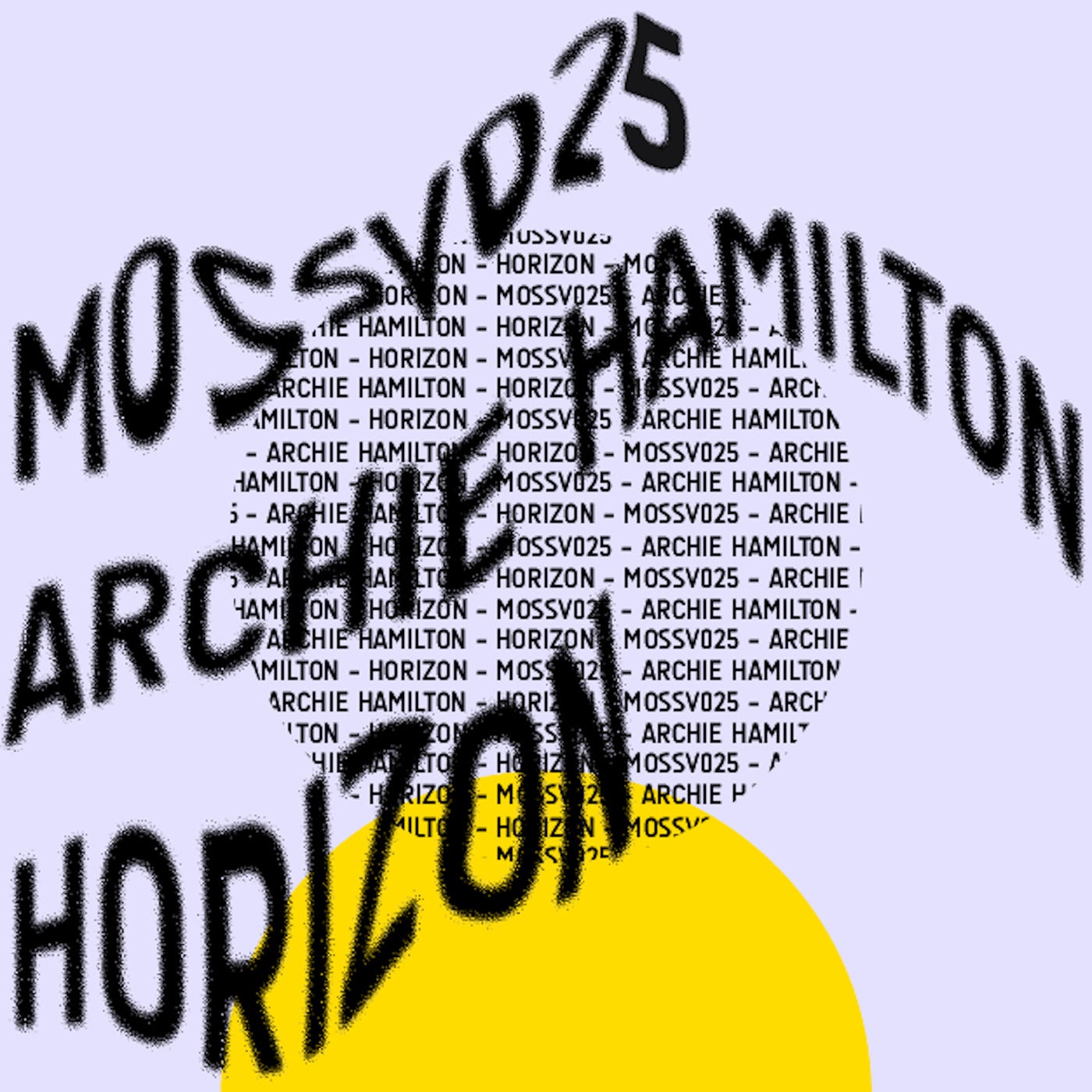 Archie Hamilton – Horizon [MOSSV025]